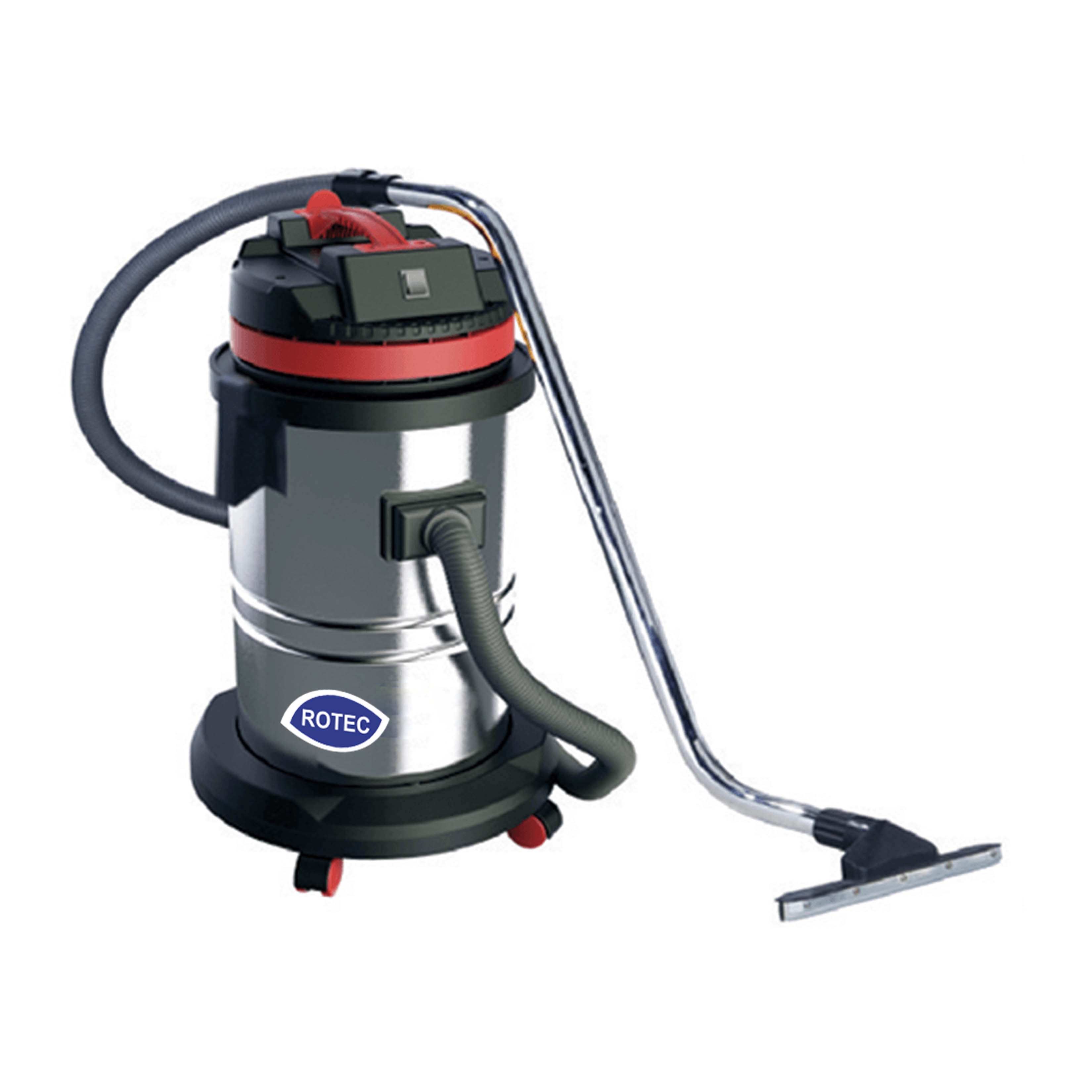ROTEC V 30-C WET AND DRY VACUUM CLEANER (S.S)